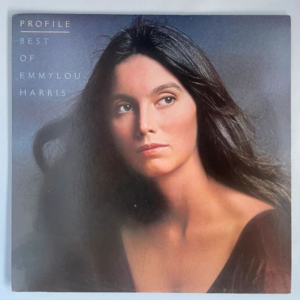 Emmylou Harris - Best Of - Vinyl Record Singer Songwriter
